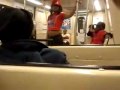 CRAZY BITCH ON TRAIN CAUGHT ON TAPE CRAZY BITCH ON TRAIN CAUGHT ON TAPE