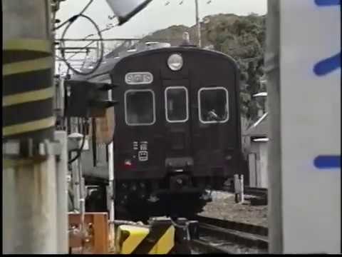 JR阪和線鳳駅　クモヤ145＋１０３系＋クモヤ90014回送通過　８㍉V