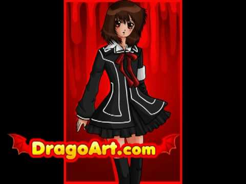 how to draw yuki cross