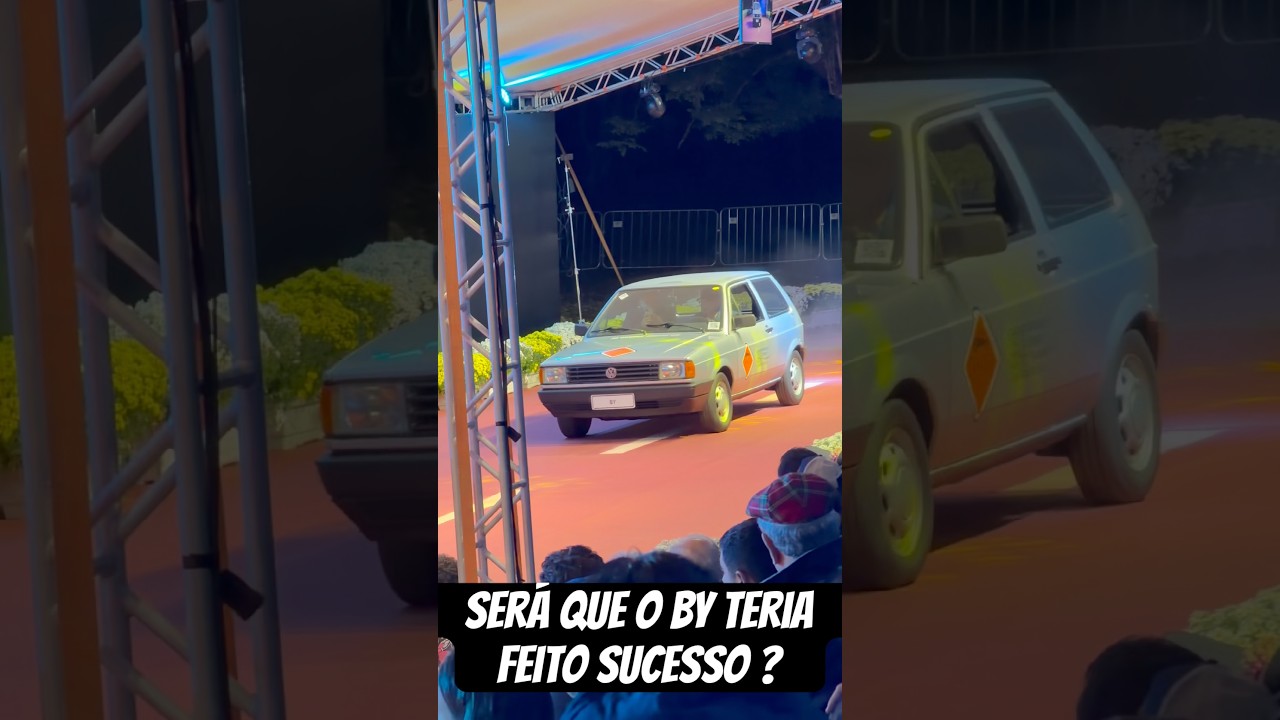 Será que o VW BY teria feito sucesso no Brasil se tivesse chegado ali na metade dos anos 1980?