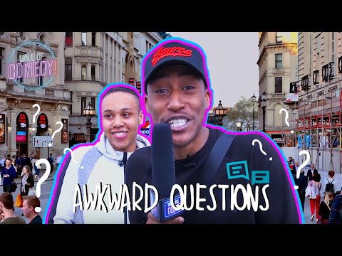 Asking Awkward Questions | In SHEPHERDS BUSH With Yung Filly