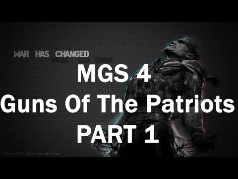 how to obtain stealth in mgs4