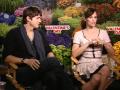 Ashton Kutcher and Jennifer Garner