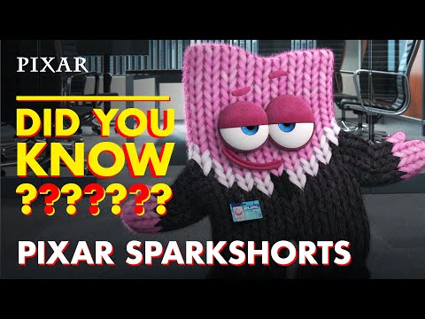 SparkShorts | Pixar Did You Know?