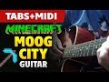 Minecraft - Moog City (Guitar Tutorial)