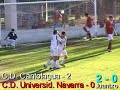 Cantolagua 2 - Universidad de Navarra 0