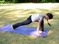 yoga outside