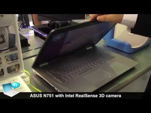 ASUS N751 with Intel Realsense 3D camera