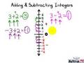 Adding and Subtracting Integers