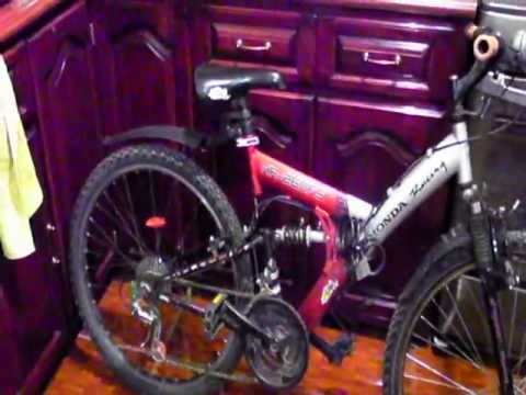 HR- 260FS Honda Racing Mountain Bike Review HR- 260FS Honda Racing Mountain Bike Review