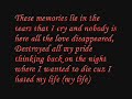 kangel   tears that i cry