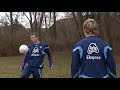 Fodboldøvelser i baghaven nr.1