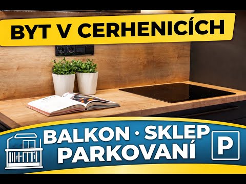 Video Prodej bytu 2+kk, 60 m2, Cerhenice