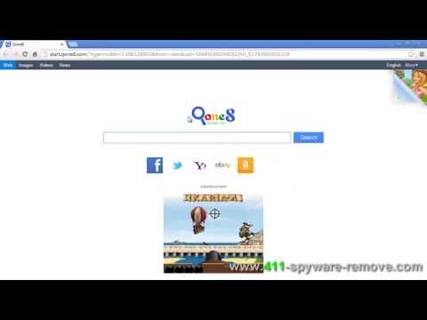 how to remove qone8 permanently from chrome