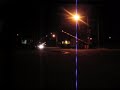 Mineola trains at night, 12/28/2008