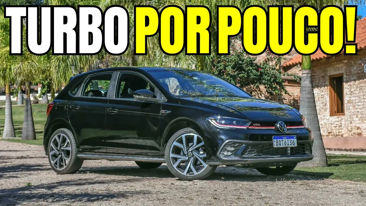 Os MELHORES carros da VOLKS com motor 1.4 TURBO!
