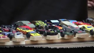 Regional Pinewood Derby