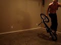 So I've been debating this for a while, its been getting cold here so I ripped up all my carpet and turned my room into a flatland arena. Its been great so far, the only problem is I have to move my bed in and out every day to sleep. But at least I have an indoor spot this winter for the 1st time ever :)