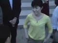 Chinese students counterprotest at Duke U. FIXED SOUND 杜克  藏