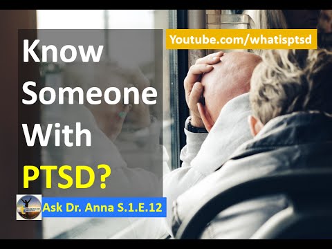 how to help someone with ptsd