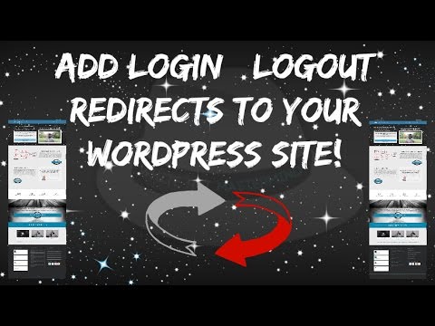 how to logout of wordpress