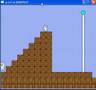 Hardest Game Ever マリオっぽい自作ゲームを先輩にやらせてみた1