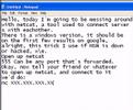 Fun with netcat Fun with netcat
