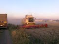 Claas Lexion 480 in der Tschechei