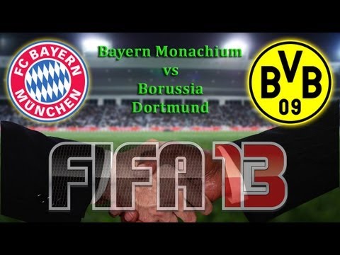 FIFA 13 | Mecz na życzenie | Bayern Monachium (München) vs. Borussia Dortmund (BVB)