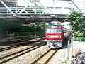 Oct. 12 2006, JR Freight EH500 with Container Car