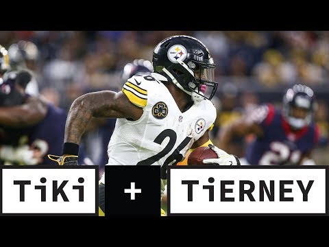 Video: Is Le'Veon Bell out of shape? | Tiki and Tierney