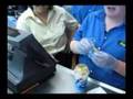 McDonalds Chicken Nugget McFlurry