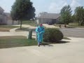 Ski Suit Scootering