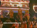 Ashtami festival at Vaikom Shiva temple