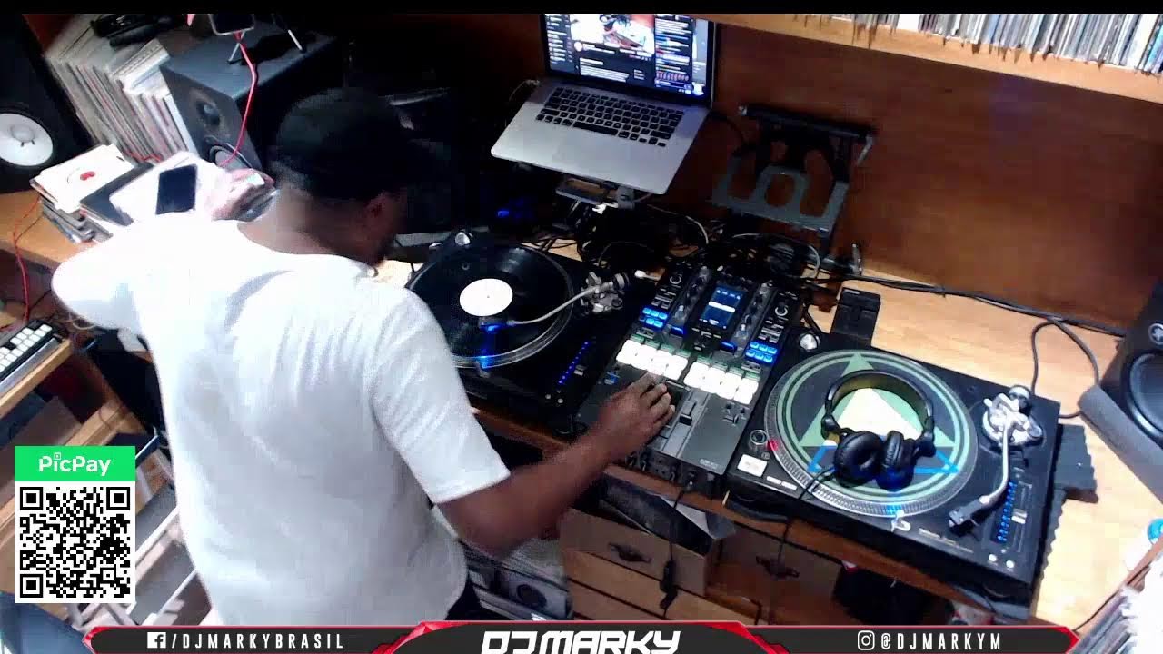 DJ Marky - Live @ Home x Classic D&B Set [31.08.2022]