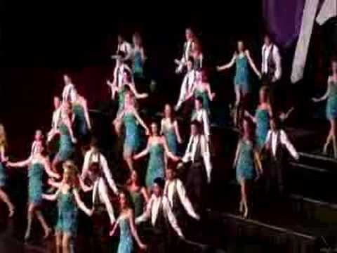 Omaha Westside 2008 - Shakin The Blues Away / Blue Skies