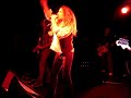 19th october 2007....warrior soul live at glasgow's cathouse..punk and beligerent