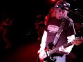 19th october 2007....warrior soul live at glasgow's cathouse..punk and beligerent