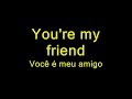 Verbo to be - Presente - frases afirmativas