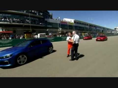 Scirocco R video al Nurburgring Scirocco R video al Nurburgring