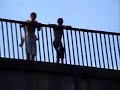 jumping off stuff