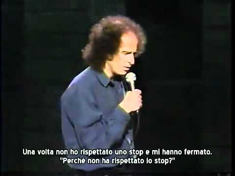 Steven Wright - Wicker Chairs and Gravity (SUB ITA) 3\7