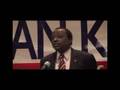 Alan Keyes announces his break with the GOP, part 1 of 5