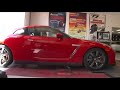 2009 Nissan GT-R Dyno Run Video