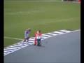 MotoGP 125cc Donington 2008 - Scott Redding Celebrates