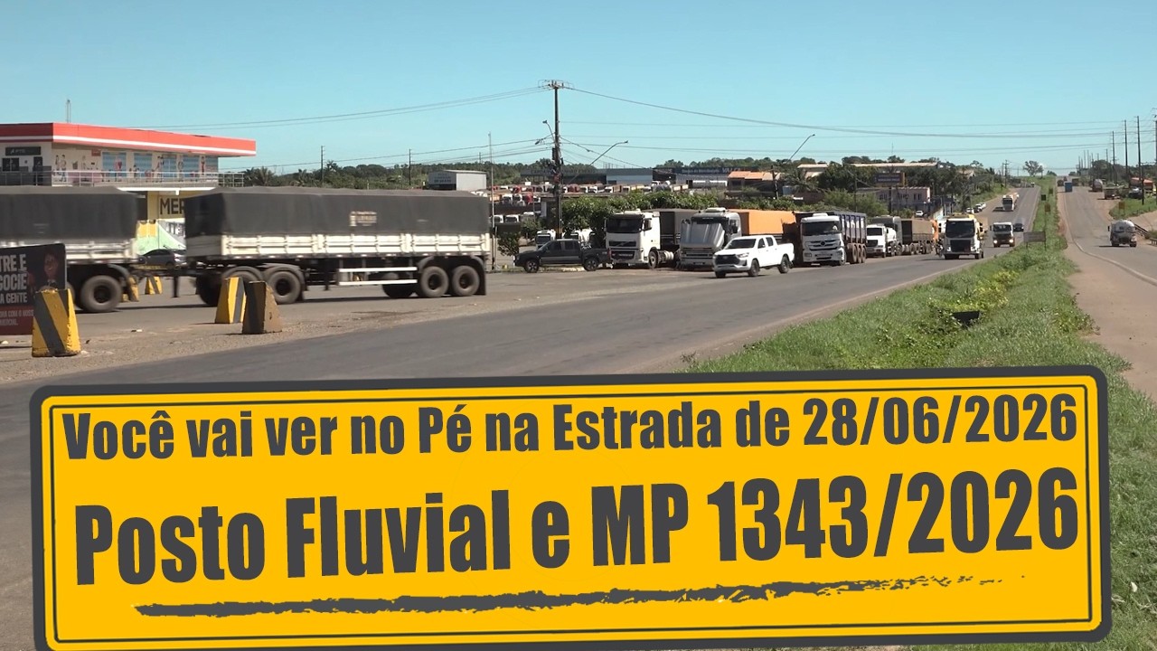 Piso Salarial TRC e Abastecimento Fluvial