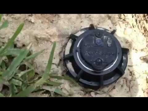 how to adjust a rainbird r-50 turf bird