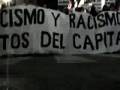 Madrit - antifa demonstration