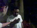 A video clip I took with my mobile phone, on 20 July 2006, the night leftist bloggers Mohamed el-Sharqawi and Kareem el-Sha'er were released from Tora Prison. In the clip, they could be seen, still in their white prison uniforms. We took them to one of Downtown's Qahwas to celebrate.http://arabist.net/archives/2006/05/28/a-letter-from-sharqawi/