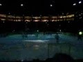 Der Einlauf der Kölner Haie Und 1. Bully